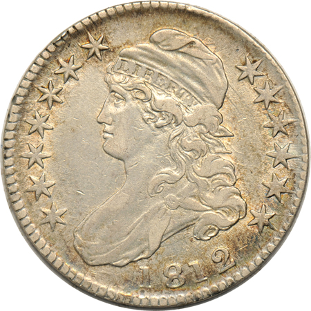 1812 (O-110), plus four additional different dates.