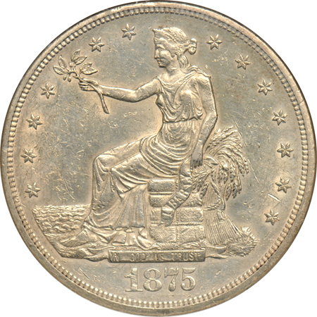 1875-CC NGC AU-58.