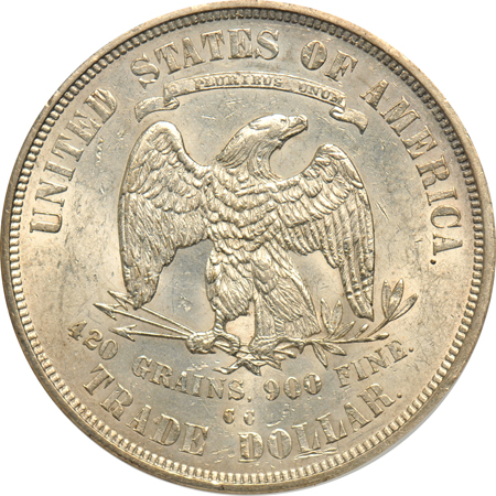 1875-CC NGC AU-58.