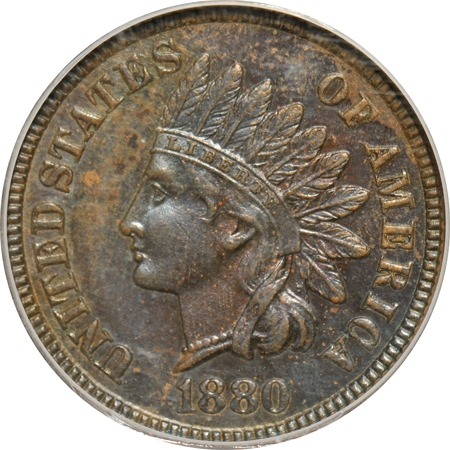 1909-S VDB, plus three additional attributed small cents.