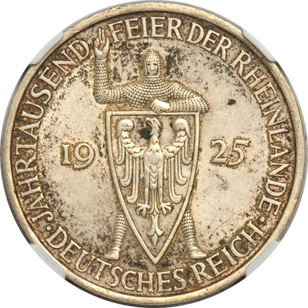 Germany - Collection of ten certified coins.