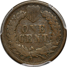 1877 PCGS GD-4.