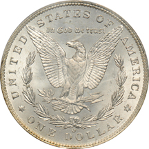 1885-O PCGS MS-64.