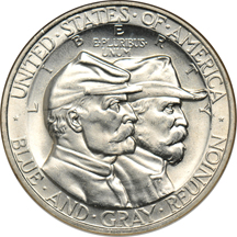 1936 Gettysburg. NGC MS-65.