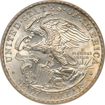 1918 Illinois. NGC MS-65.