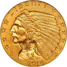 1914-D PCGS MS-64.