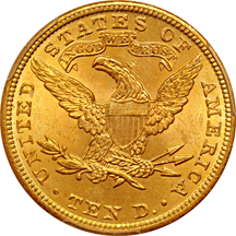 1901 PCGS MS-64+ CAC.