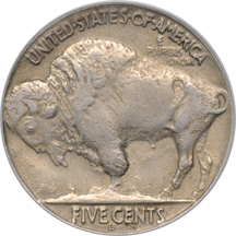 1937-D 3 Legged. PCGS XF-45.