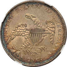 1831 Small Letters (B-1), NGC MS-62.