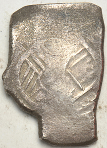 Spain - 1715 Plate Fleet Treasure, 8-reals cob, Mexico mint, 25.6 grams.