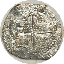 Spain - Atocha Treasure, 8-reals, Potosi mint, 26.1.