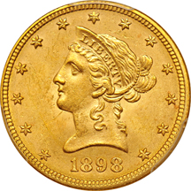 1898 PCGS MS-63.