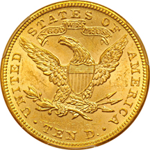 1897 PCGS MS-62.