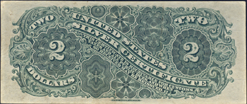 1886 $2.00 PMG CU-61.