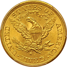 1901-S PCGS MS-63.