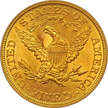 1906 PCGS MS-64.