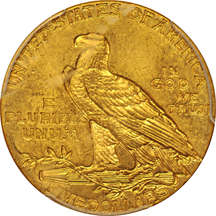 1913 PCGS MS-62.