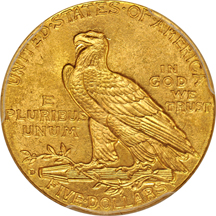 1909-D PCGS MS-63.