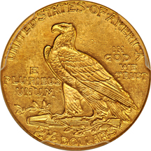 1927 PCGS MS-62.