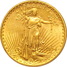 1914-S PCGS MS-62.