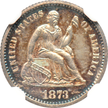 1873 NGC PF-65.