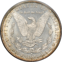 1886-S (VAM-2) PCGS MS-65 CAC.