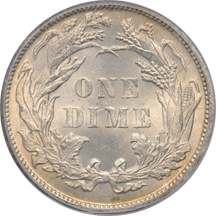 1883 PCGS MS-66 CAC.