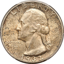 1932-D PCGS MS-62.