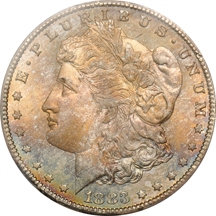 1883-CC PCGS MS-66 (GSA).