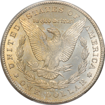 1883-CC PCGS MS-66 (GSA).