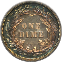 1905 PCGS PF-65+.