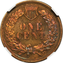 1908 NGC PF-66 RB.