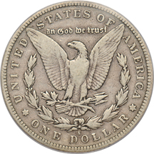 1895-S PCGS F-12.