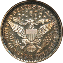 1893 NGC PF-64 (no line) CAC.