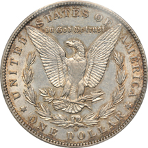 1895-O PCGS AU-50.