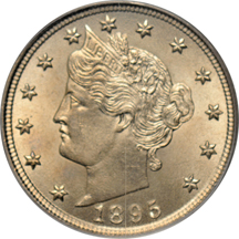 1895 PCGS MS-65.