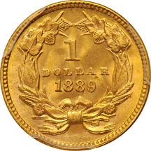 1889 PCGS MS-67.