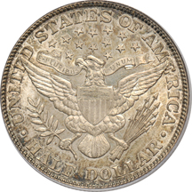 1901 PCGS MS-62.