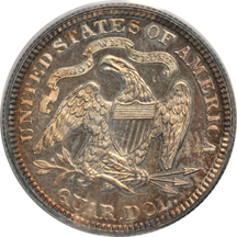 1876 PCGS PF-63.