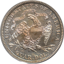 1887 PCGS PF-63.