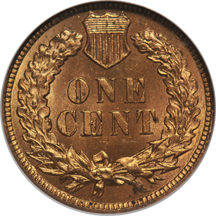 1909 NGC MS-65 RD.