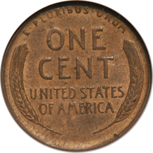 Eight early S-mint cents, all certified.