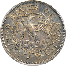 1796 PCGS Genuine (XF details/smoothed).