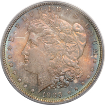 1903-O PCGS MS-65 CAC.