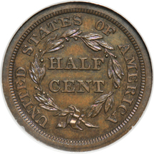 1841 Original (B-1, R.5). NGC PF-65 BN.