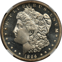 1896 NGC PF-67 CAMEO.