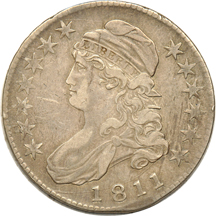 1811 (O-104a), plus four additional different dates.