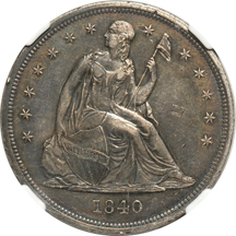 1840 NGC AU-53.