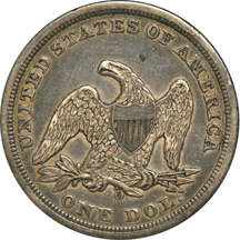 1859-O ANACS VF-35.