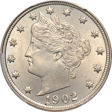 1902 PCGS MS-65.